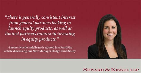 Rodney Diola on LinkedIn: Seward & Kissel New Manager Hedge .